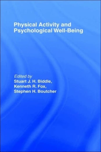 Physical Activity and Psychological Well-Being