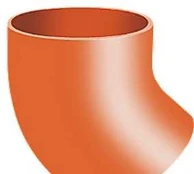Duker Bøjning 45° DN150 - SML
