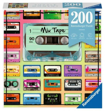 Ravensburger Dėlionė 200 vnt. - Kasetės