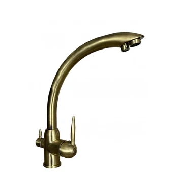 Virtuvės maišytuvas VINTAGE 3 in 1 BRONZE Article 203 BR