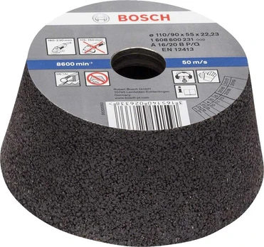Bosch Šlif.akmuo K 16,kūginis D 70X110 mm