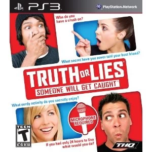 Truth Or Lies Playstation 3