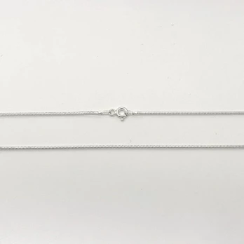 Sidabrinė grandinėlė 1mm