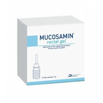 Mucosamin Rectal Gel Rektalinis gelis, 6x7g