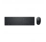 Dell | Pro Keyboard and Mouse (RTL BOX) | KM5221W | Keyboard and Mouse Set | Wireless | Batteries included | Wireless connection | US | Black