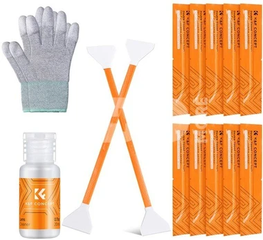 K&F Concept K&F 2 in 1 kit 24 mm Double-Headed Cleaning Stick Set for CMOS Full Frame Sensor
