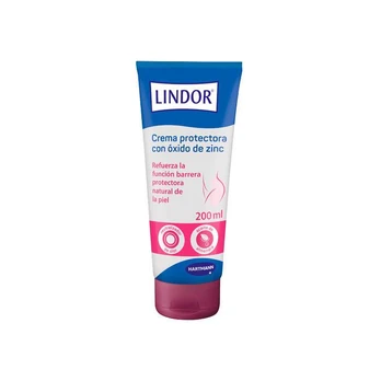 Apsauginis kremas su cinko oksidu Lindor 200ml