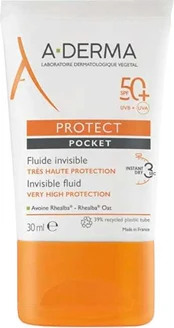 A-Derma Protect Pocket Invisible Fluid SPF50+ 30
