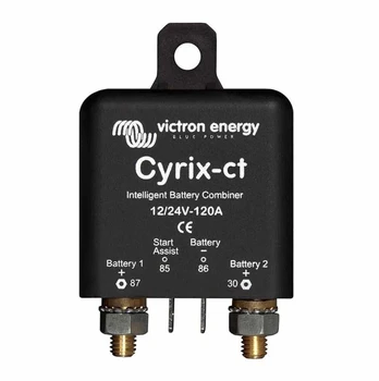 Victron Energy Cyrix-CT 12/24-120 akumuliatoriaus separatorius