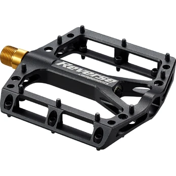 Reverse Components Black One Titanium pedalai | Black