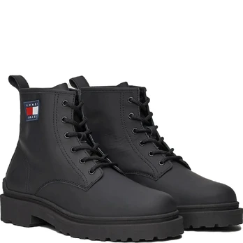 Aulinukai vyrams, Juoda, Lace up boot