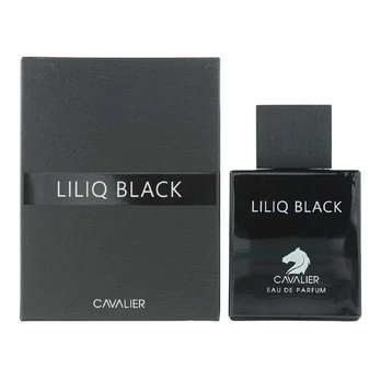 Cavalier Liliq Black EDP parfumuotas vanduo unisex, 100 ml