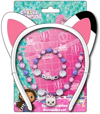 Spin Master „Gabby's Dollhouse Jewelry Pack“ 4 vienetai