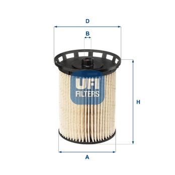 Kuro filtras UFI 26.129.00