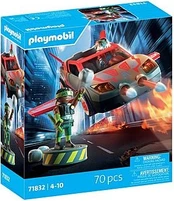 Playmobil - Heroes: Hero with Vehicle (71832)