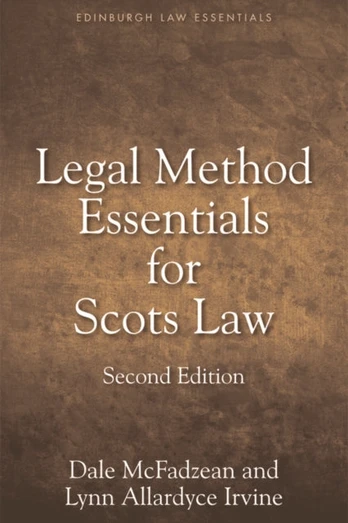 Legal Method Essentials for Scots Law