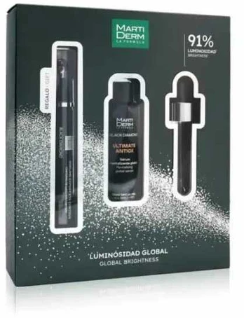 Martiderm Juodas DIAMOND ULTIMATE ANTIOX ESTUCHE 2 pz