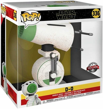 Funko POP! Star Wars Droid D-0