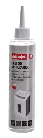 Smulkintuvų alyva Activejet ASO-250, 250 ml kaina