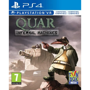 Quar Infernal Machines Vr Playstation 4