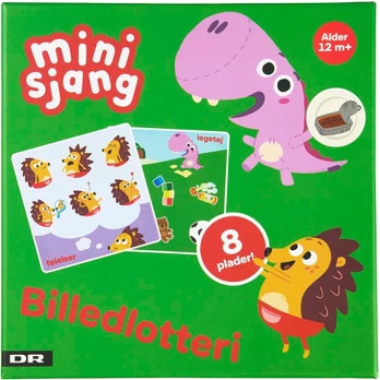 DR - Børste Billedlotteri (6-25327)