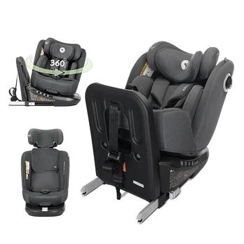 Automobilinė kėdutė Lorelli Auriga 0-36 kg, Grey
