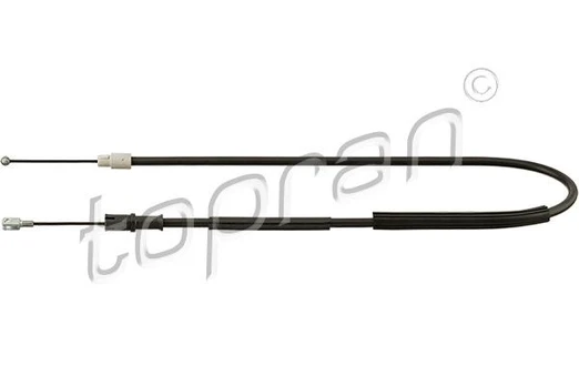 Trosas, stovėjimo stabdys TOPRAN 408 404