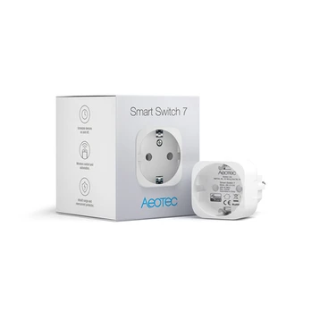Išmanusis lizdas AEOTEC Smart Switch 7 Z-Wave Plus