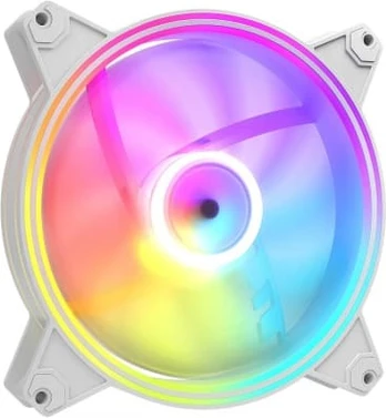 Modecom VOLCANO APEX 140 ARGB FAN Baltas