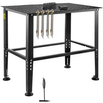 Suvirinimo stalas 91 x 61 cm su angomis