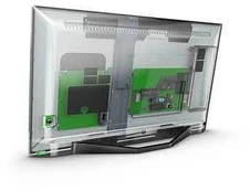 Televizorius Philips 24" Profesional TV, Translucent back coverm, High