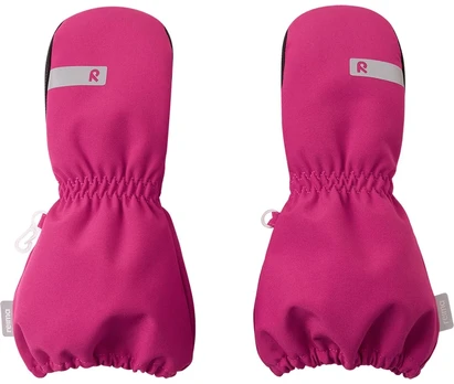 REIMA Moffen Rosy Berry pirštinės
