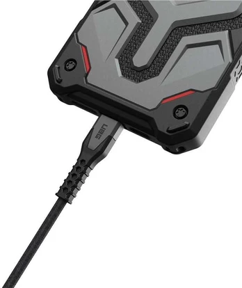 Urban Armor Gear UAG Rugged Cable USB-C 30W 1.5m - Gray