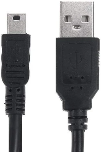 Leapfrog Leappad 2 usb kabelis - mini usb, ilgis = 1.8m, dragon trading®
