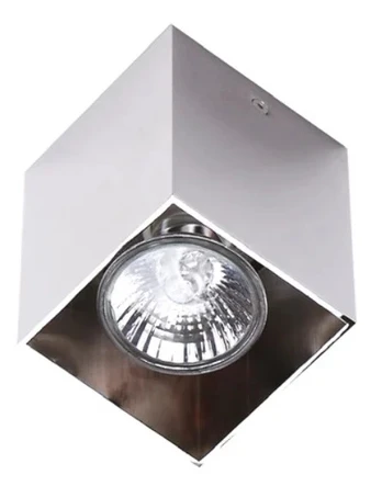 Šviestuvas lubų Maxlight Pet Square, GU10, 1 x 50 W