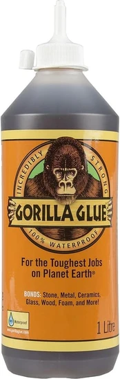 Universalūs klijai Gorilla, atsparus temperatūrai