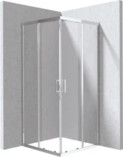 Square shower cabin 80x80 cm kaina