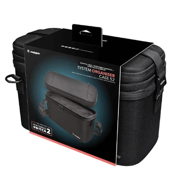 Snakebyte - System Organiser Case - Black