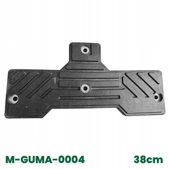 Guminė montavimo staklių atmušėjo apsauga, C tipas (38 cm)