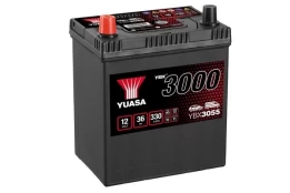 Starterio akumuliatorius YUASA YBX3055 kaina