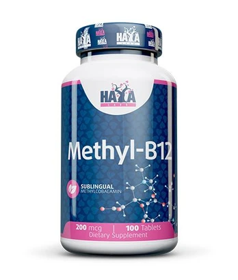 HAYA LABS Methyl B-12 - 100 tab.