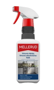 Valymo priemonė Mellerud, riebalams šalinti, 0.5 l kaina
