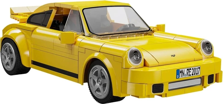 Jamara CaDA RUF CTR 1:20 Bricks geltona 8+