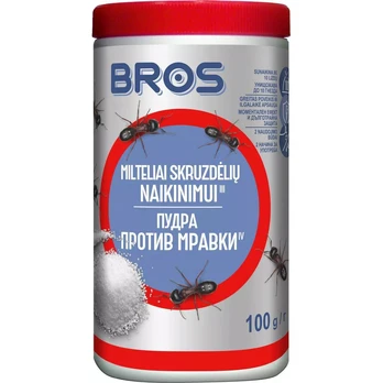 Milteliai Bros skruzdėlėms naikinti 111 I LT, 100 g