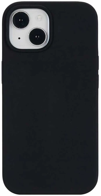 Dėklas eSTUFF INFINITE RIGA iPhone 15 silicone case Juodas 100%