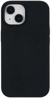 Dėklas eSTUFF INFINITE RIGA iPhone 15 silicone case Juodas 100% kaina