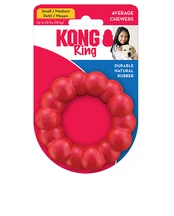 Žaislas šuniui Kong Ring, 0.35 cm, raudonas, S/M kaina