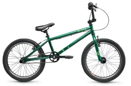 Dviratis S'COOL XtriX 20 1-speed BMX 20" HiTen dark green-neon green kaina