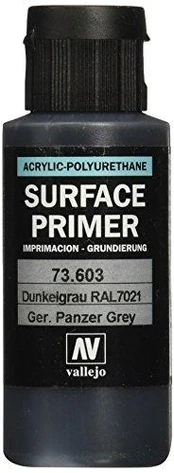 Vallejo akrilinis gruntas German Panzer Pilkas 60ml