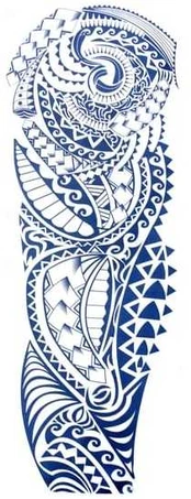 GMBH & CO Maori arm tatovering